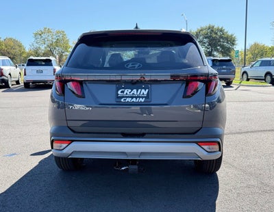 2026 Hyundai TUCSON SEL Plus FWD