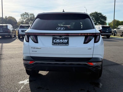 2022 Hyundai TUCSON SEL