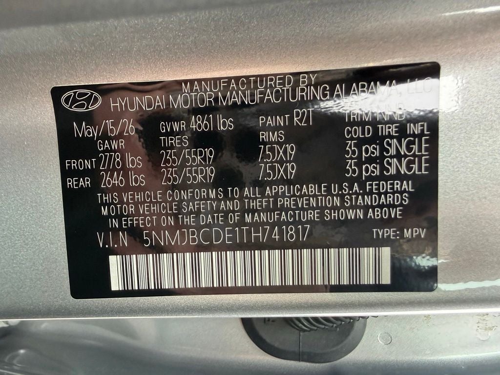 2026 Hyundai TUCSON SEL AWD