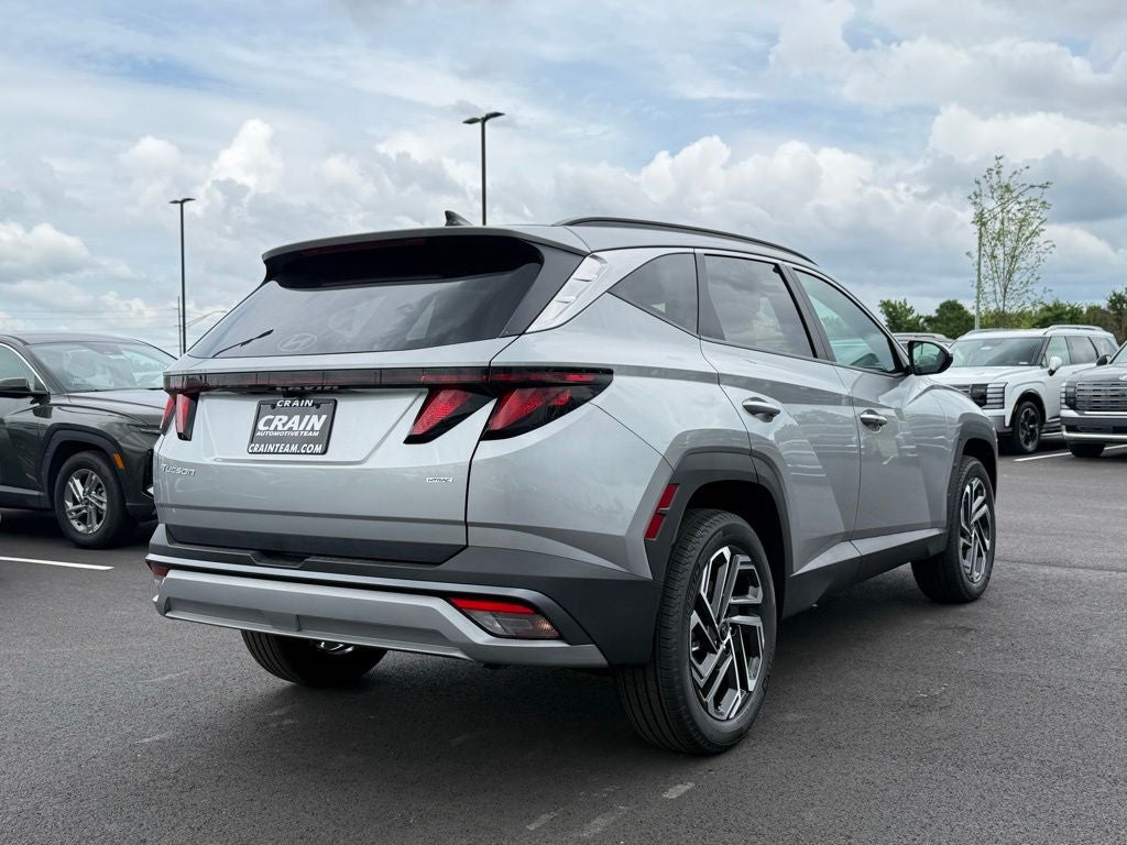 2026 Hyundai TUCSON SEL AWD