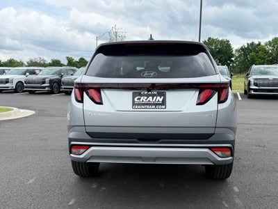 2026 Hyundai TUCSON SEL AWD