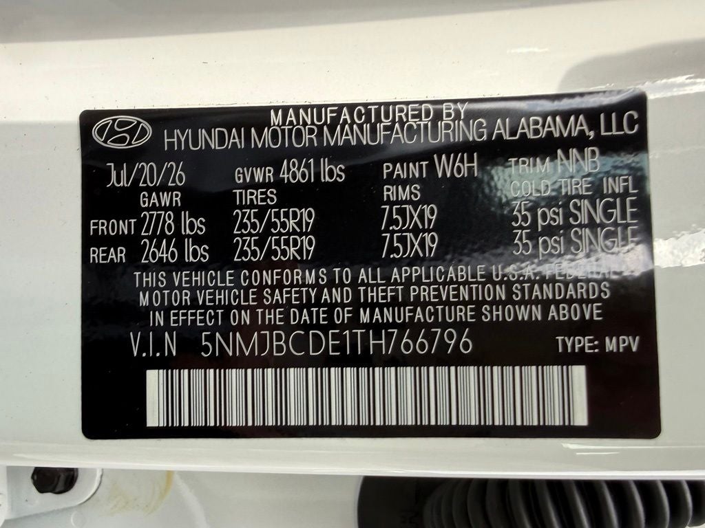 2026 Hyundai TUCSON SEL Plus AWD