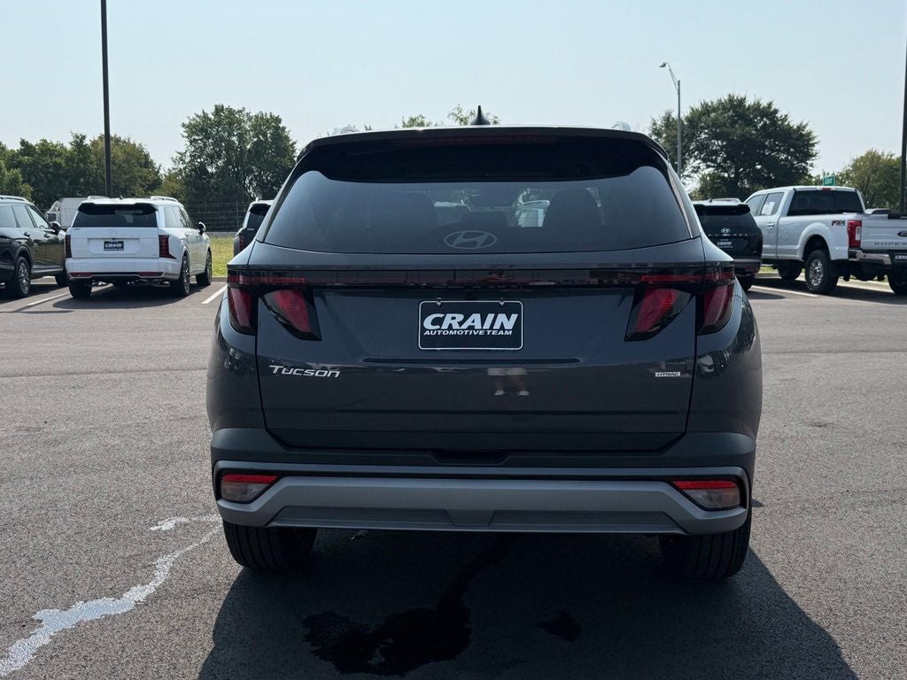 2026 Hyundai TUCSON SEL Plus AWD