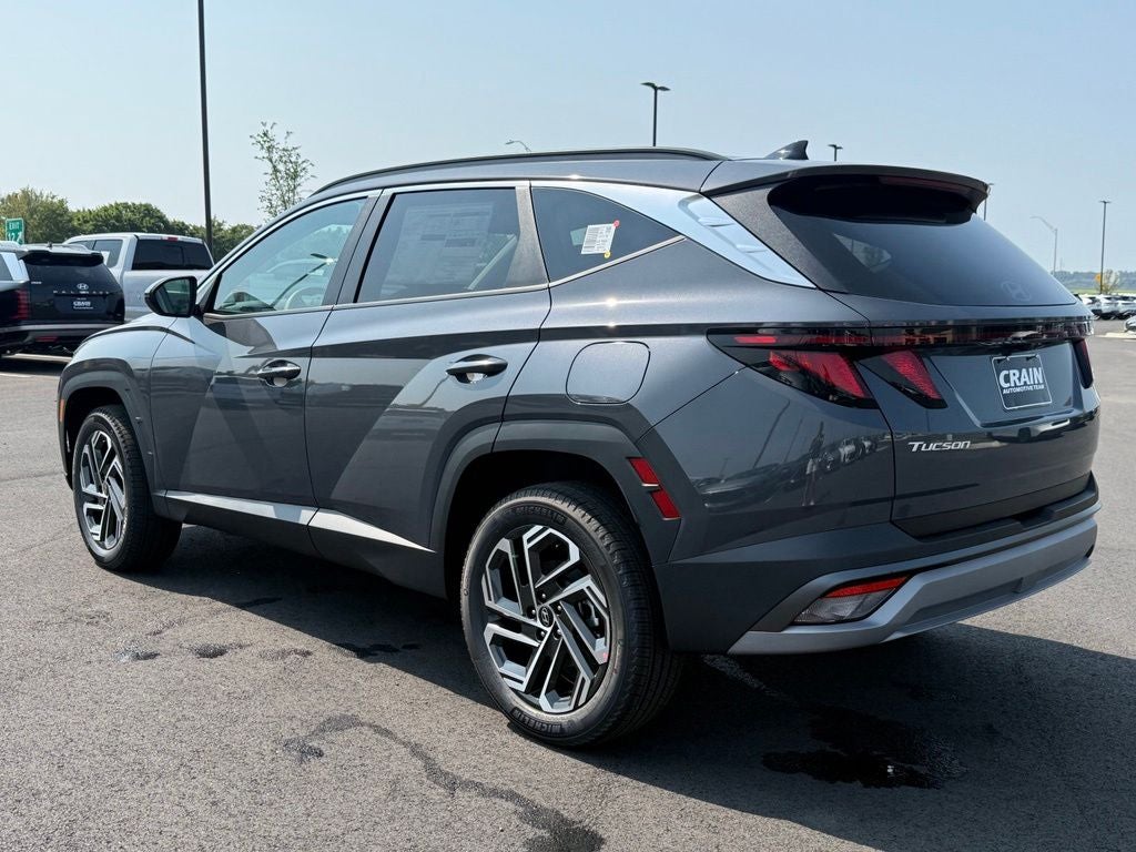 2026 Hyundai TUCSON SEL Plus AWD