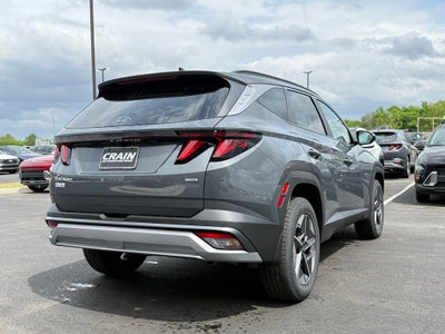 2026 Hyundai TUCSON SEL AWD