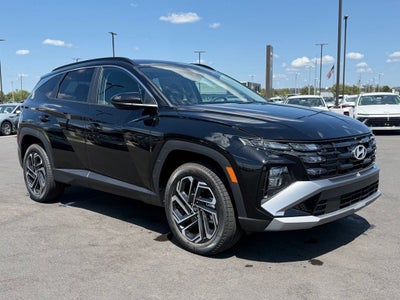 2026 Hyundai TUCSON SEL Plus AWD