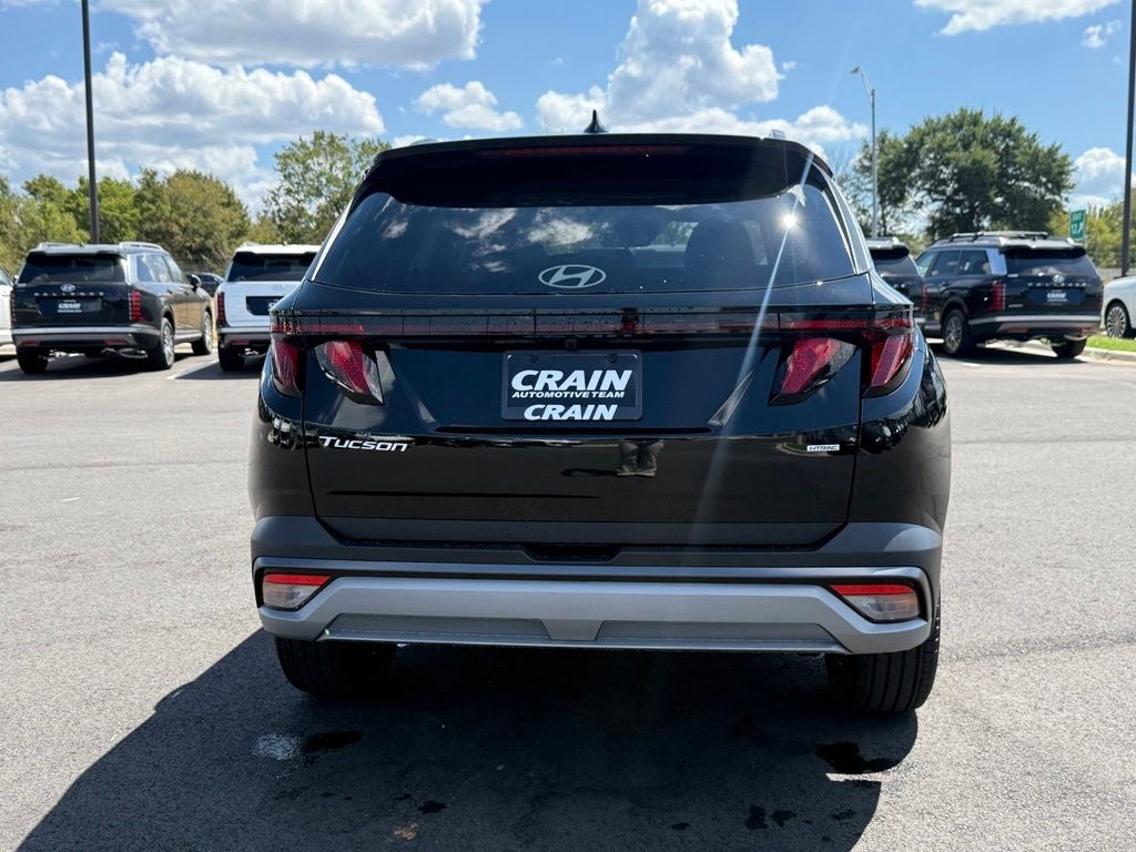 2026 Hyundai TUCSON SEL Plus AWD