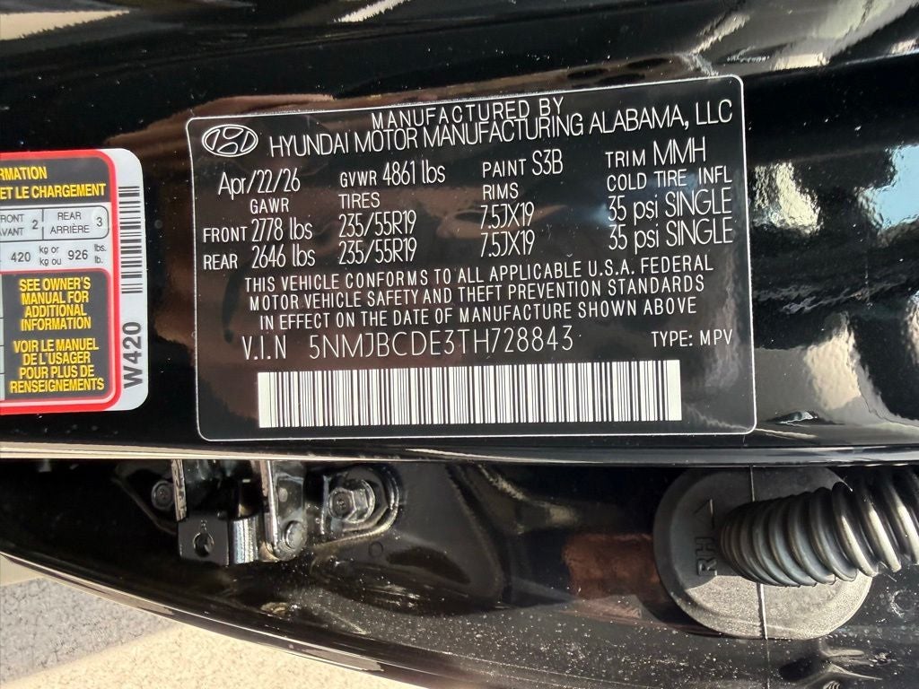 2026 Hyundai TUCSON SEL Plus AWD