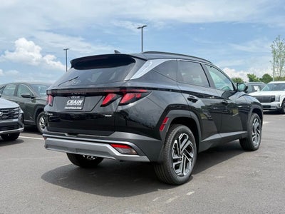 2026 Hyundai TUCSON SEL Plus AWD