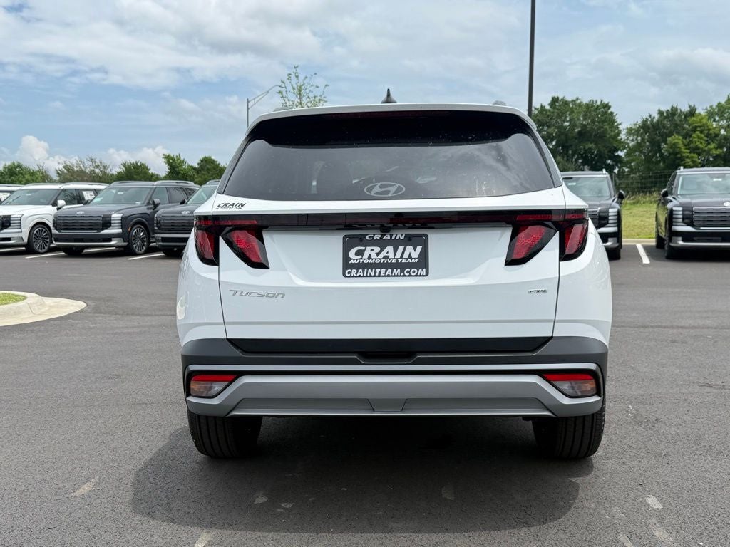 2026 Hyundai TUCSON SEL AWD