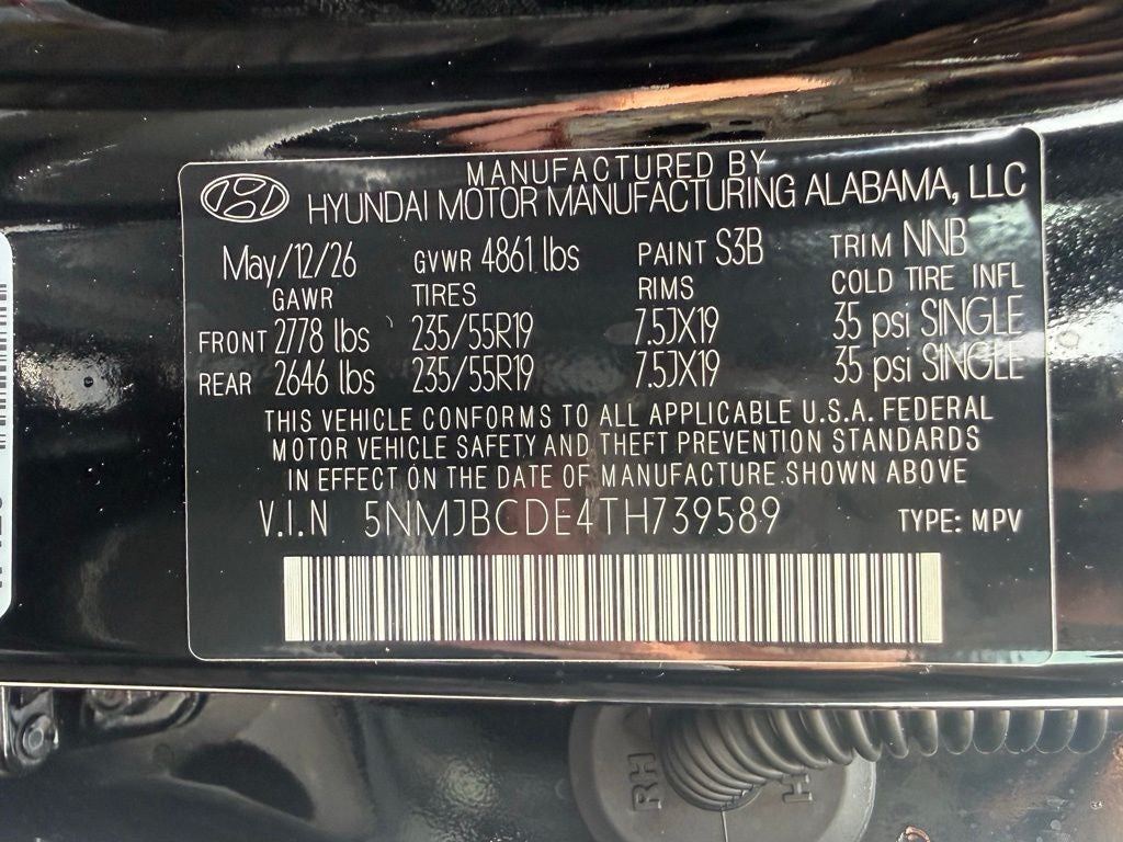 2026 Hyundai TUCSON SEL AWD