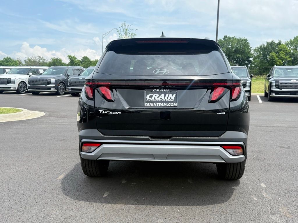2026 Hyundai TUCSON SEL AWD