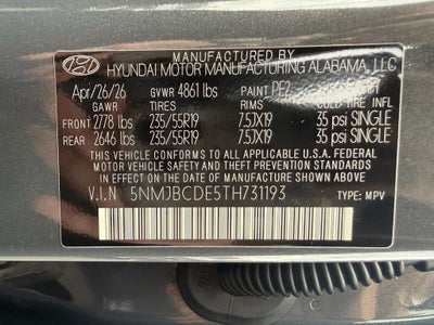 2026 Hyundai TUCSON SEL AWD