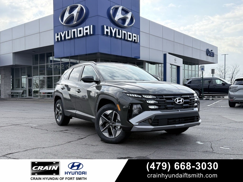 2026 Hyundai TUCSON SEL AWD