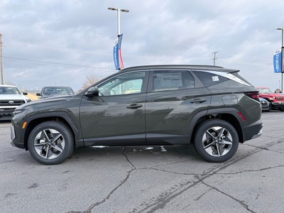 2026 Hyundai TUCSON SEL AWD