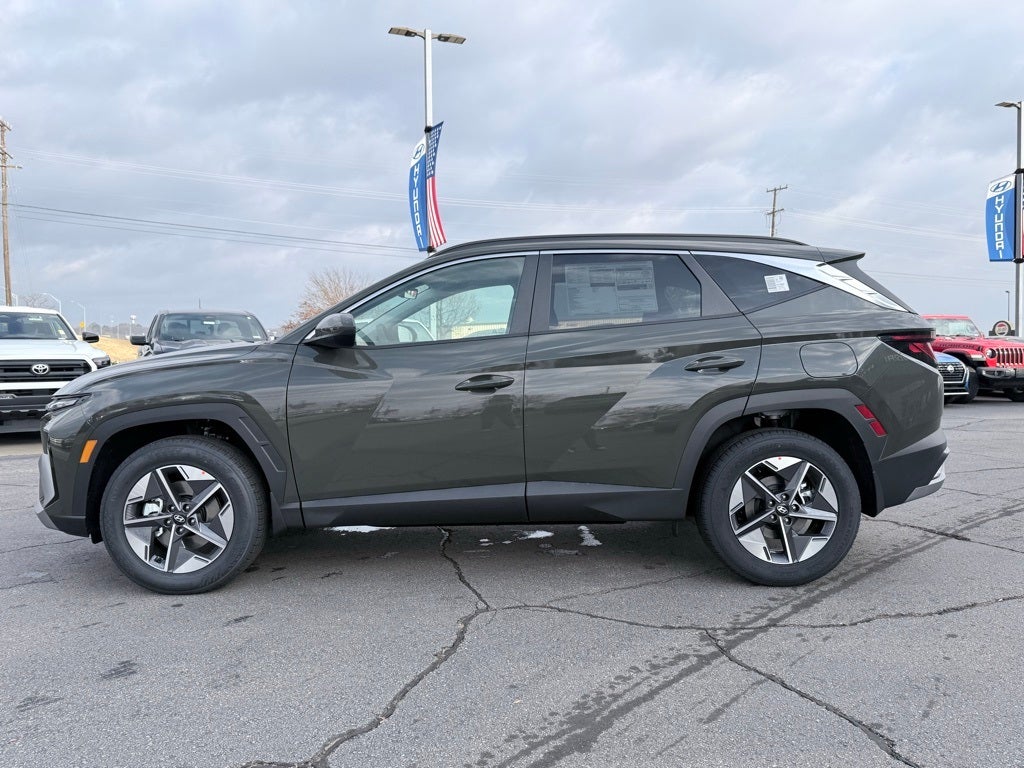 2026 Hyundai TUCSON SEL AWD