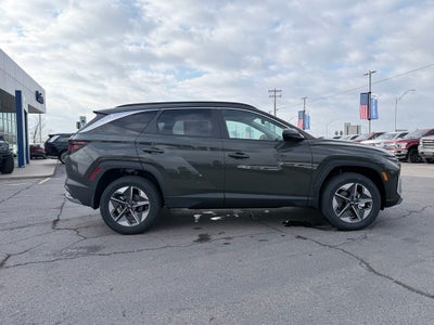 2026 Hyundai TUCSON SEL AWD
