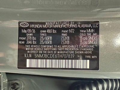 2026 Hyundai TUCSON SEL