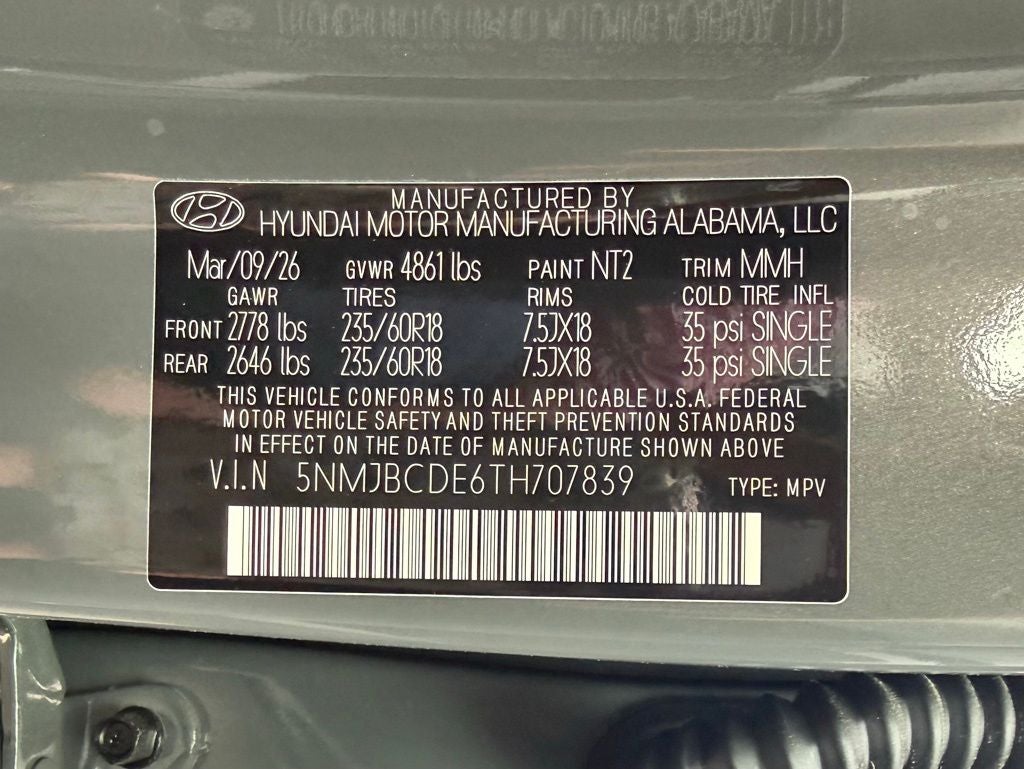 2026 Hyundai TUCSON SEL