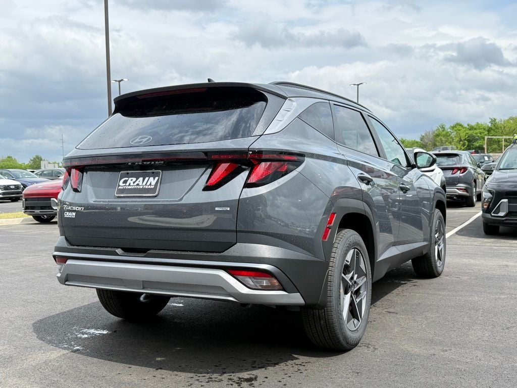 2026 Hyundai TUCSON SEL