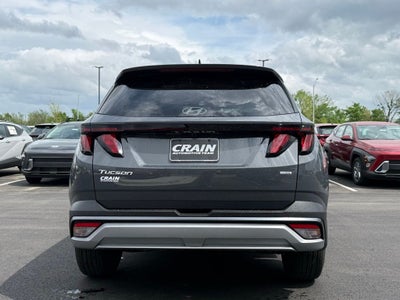 2026 Hyundai TUCSON SEL