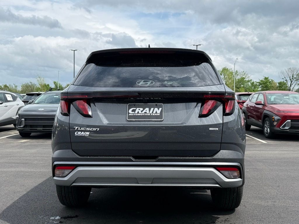 2026 Hyundai TUCSON SEL