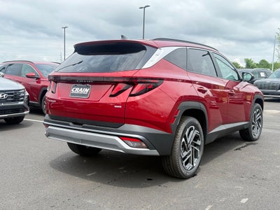 2026 Hyundai TUCSON SEL AWD