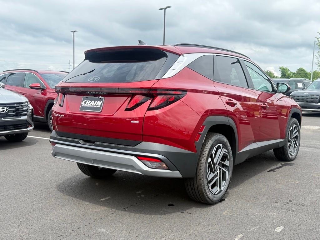 2026 Hyundai TUCSON SEL AWD