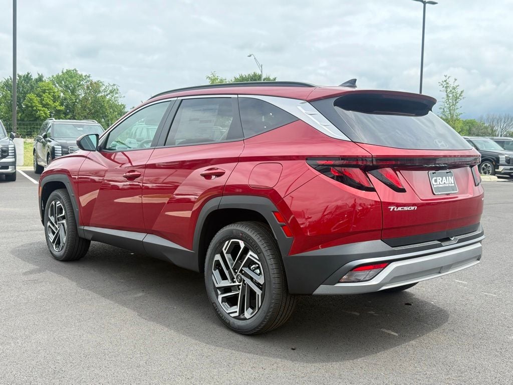 2026 Hyundai TUCSON SEL AWD