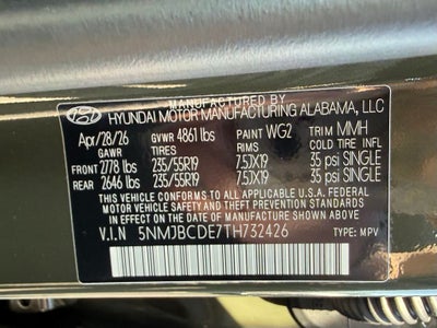 2026 Hyundai TUCSON SEL