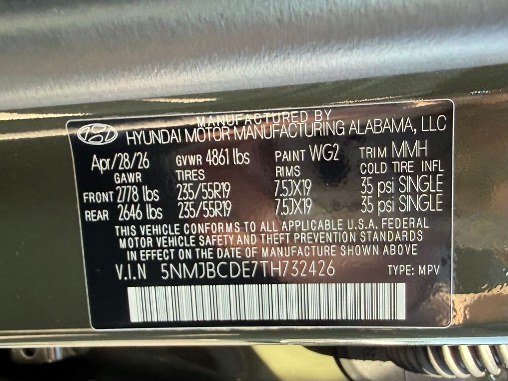2026 Hyundai TUCSON SEL
