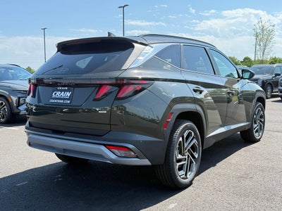 2026 Hyundai TUCSON SEL