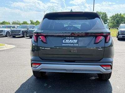 2026 Hyundai TUCSON SEL