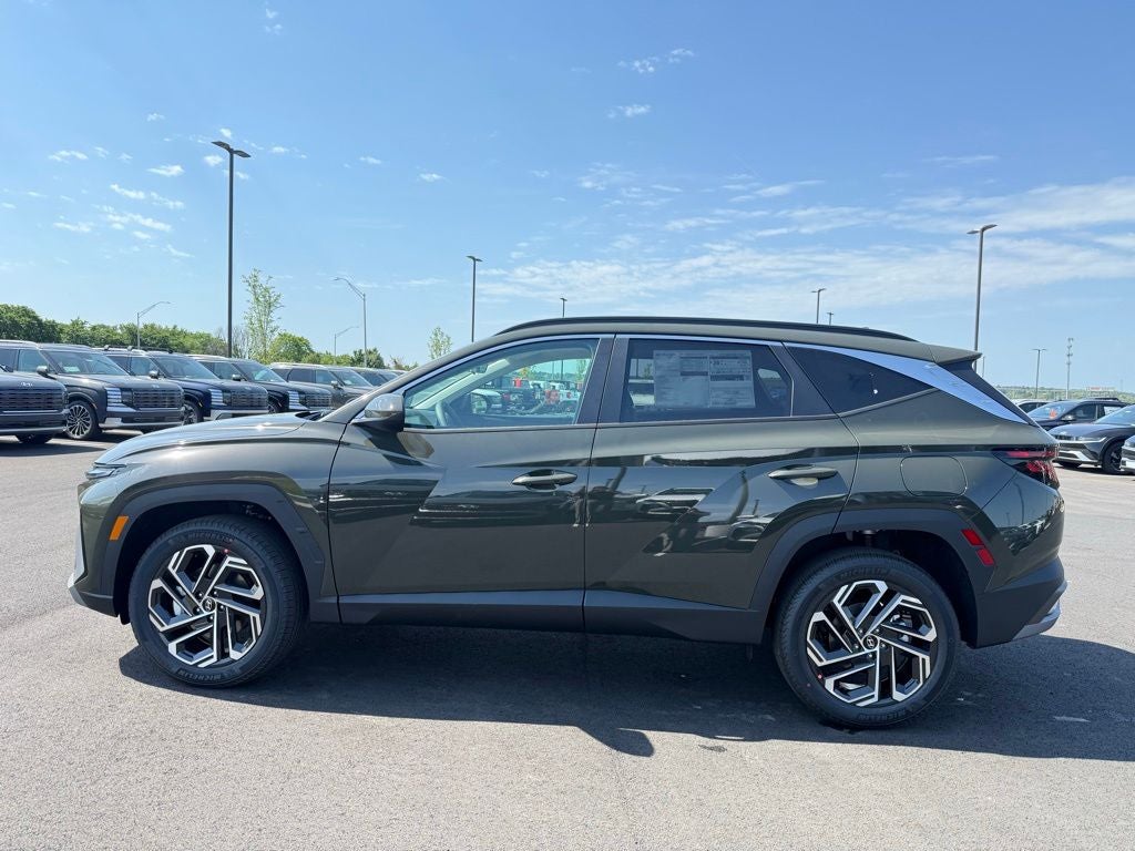 2026 Hyundai TUCSON SEL