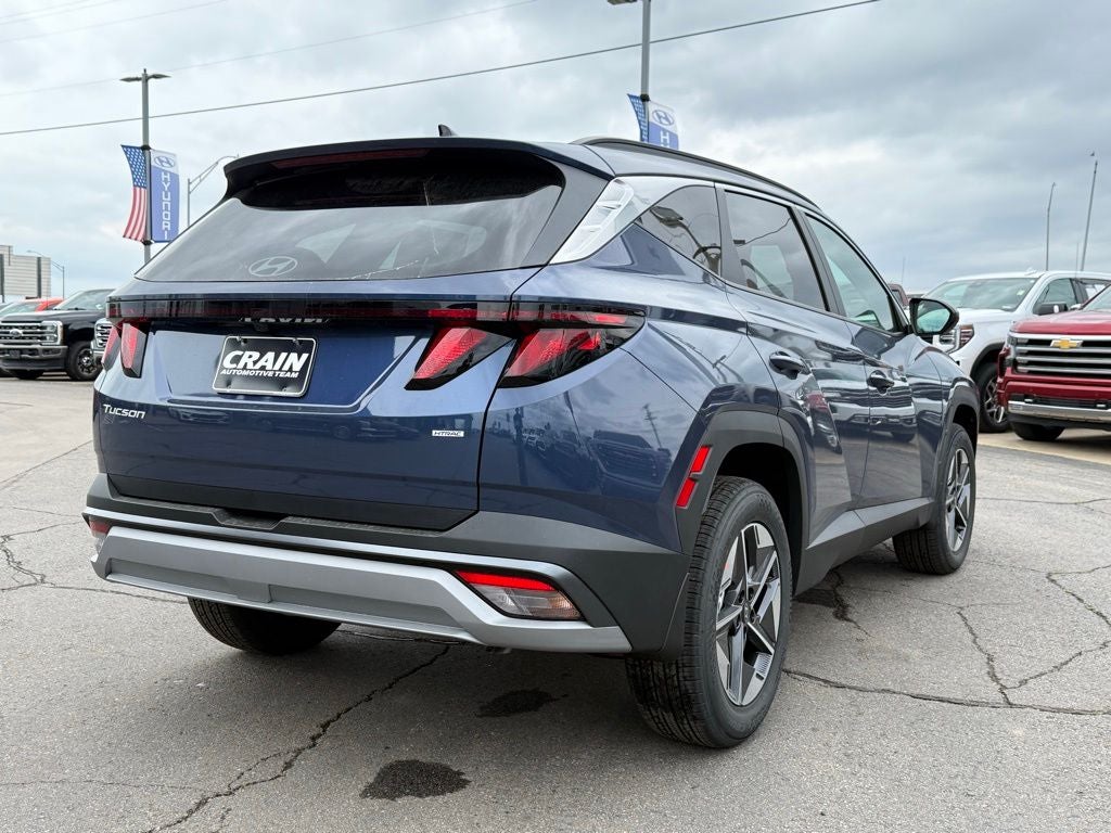 2026 Hyundai TUCSON SEL AWD