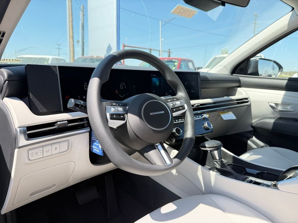 2026 Hyundai TUCSON SEL AWD