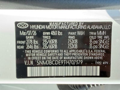 2026 Hyundai TUCSON SEL AWD