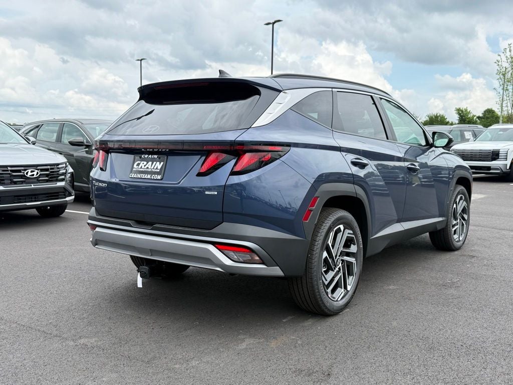 2026 Hyundai TUCSON SEL AWD