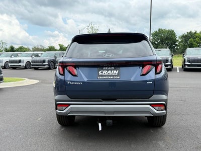 2026 Hyundai TUCSON SEL AWD
