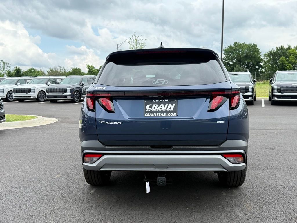 2026 Hyundai TUCSON SEL AWD