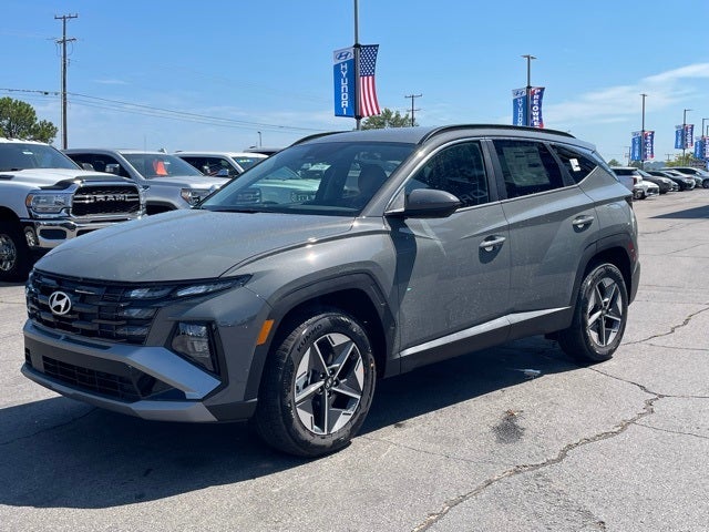 2026 Hyundai TUCSON SEL AWD