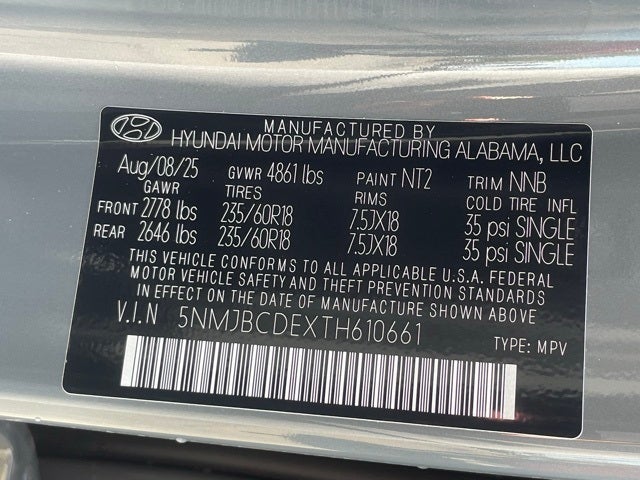 2026 Hyundai TUCSON SEL AWD