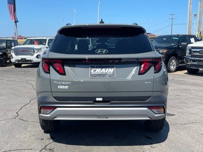 2026 Hyundai TUCSON SEL AWD