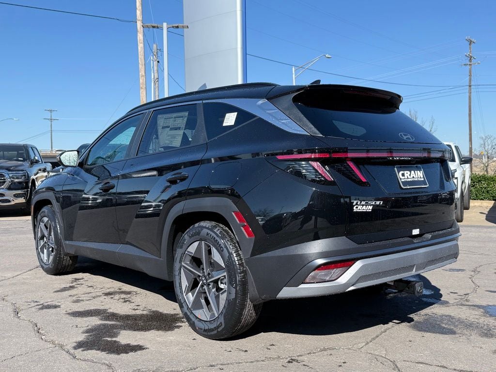 2026 Hyundai TUCSON SEL Premium FWD