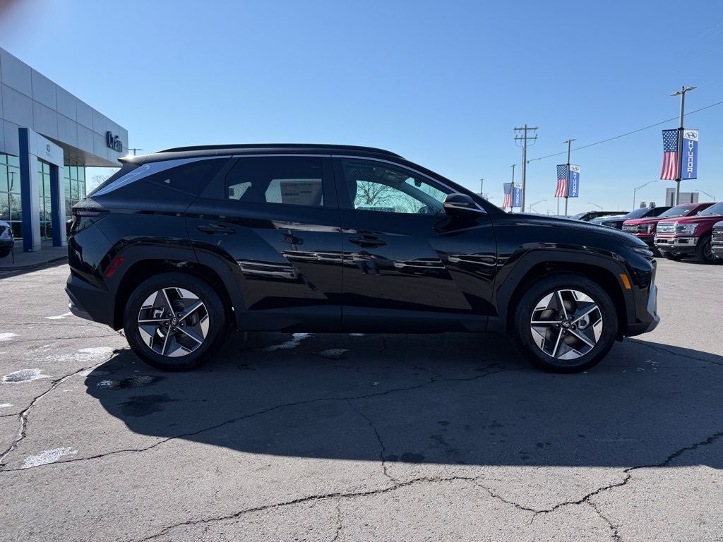 2026 Hyundai TUCSON SEL Premium FWD
