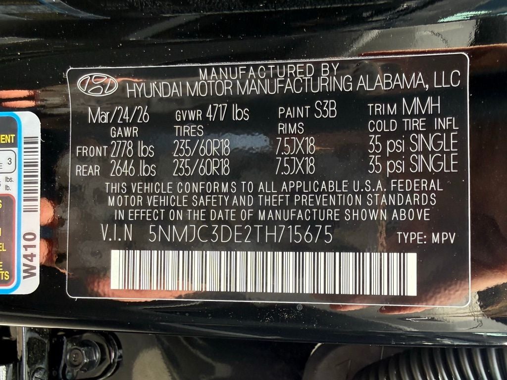 2026 Hyundai TUCSON SEL Premium FWD