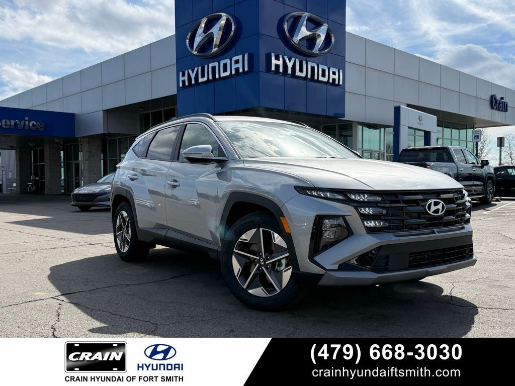 2026 Hyundai TUCSON SEL Premium FWD