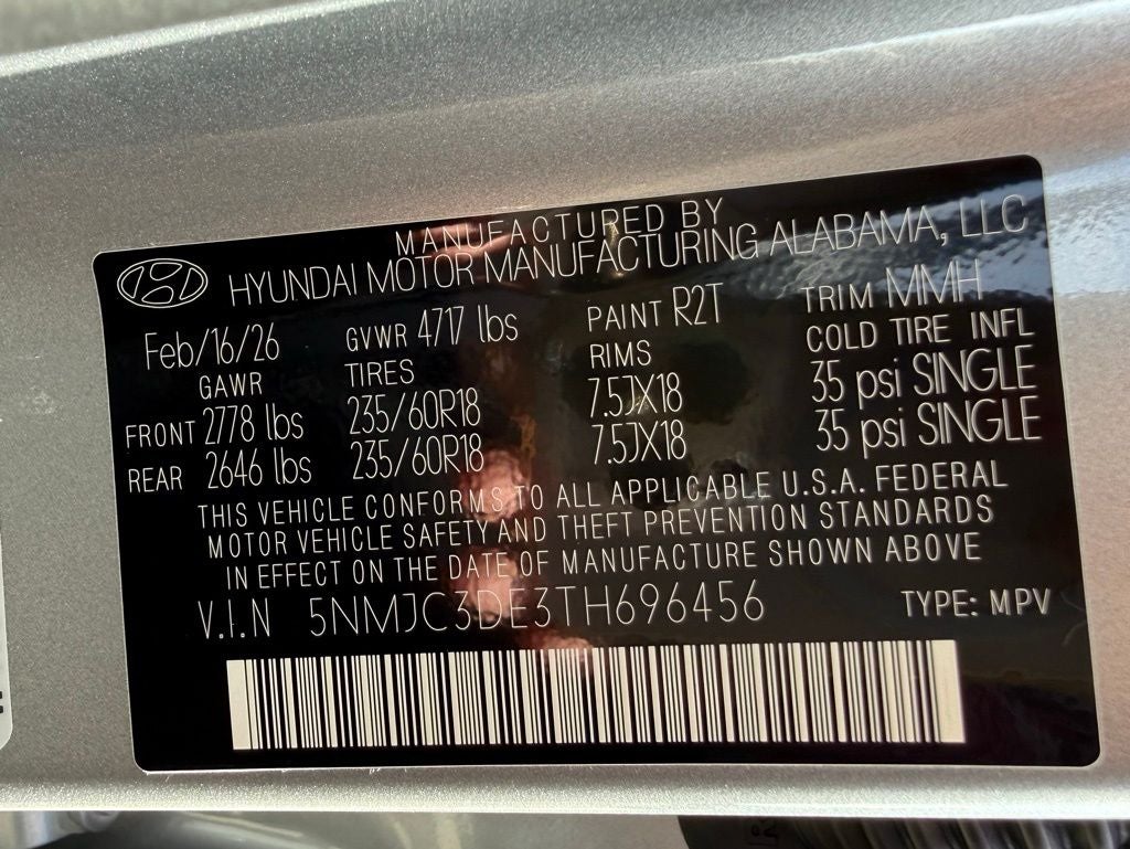 2026 Hyundai TUCSON SEL Premium FWD