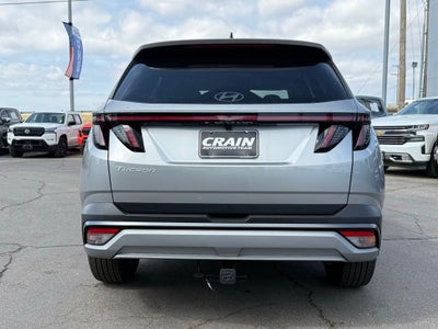 2026 Hyundai TUCSON SEL Premium FWD