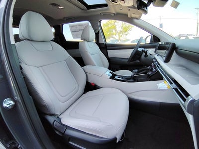2025 Hyundai TUCSON SEL Convenience FWD